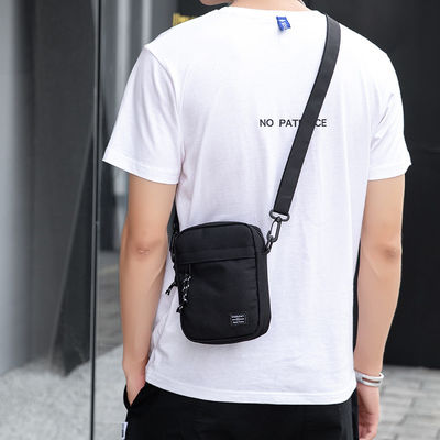 Men's single shoulder crossbody bag waterproof storage