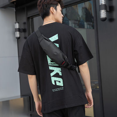 Luxury Fashion Men Chest Bag  Man Sling Crossbody Bag  New Casual Handbag Travel Phone Bags
