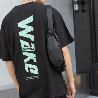 Luxury Fashion Men Chest Bag  Man Sling Crossbody Bag  New Casual Handbag Travel Phone Bags