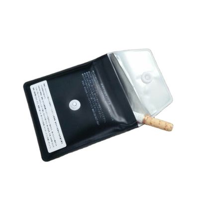 8*10CM Personal Portable Pocket Ashtray Ash Bag Full Sealed Flame Retardant