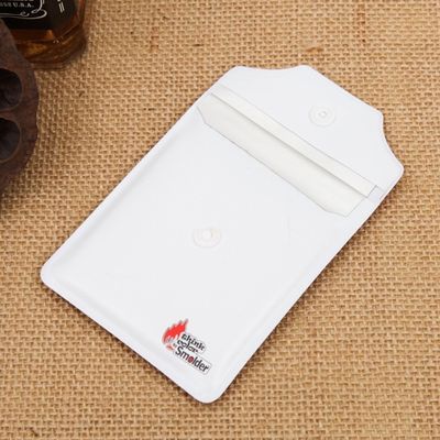 8*10CM Personal Portable Pocket Ashtray Ash Bag Full Sealed Flame Retardant