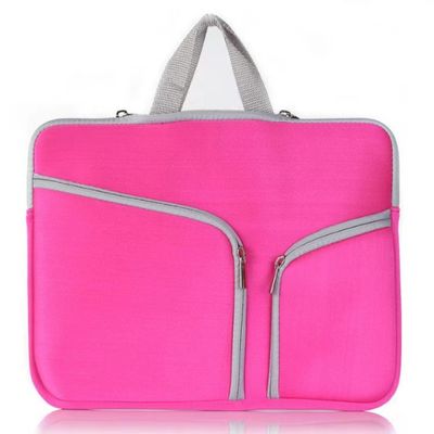 hot selling water-resistant Neoprene   laptop sleeve   13.3  notebook  Bag Case shockproof tablet bag for Macbook Ipad