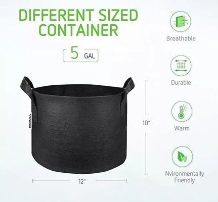 Cross-border production and wholesale environmental protection cultivation bag rapid germination breathable environmental protec