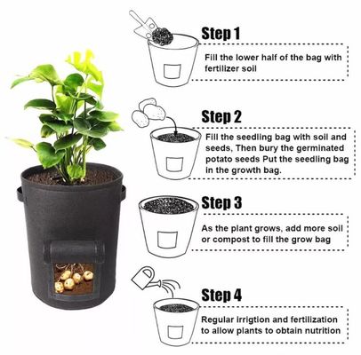 Cross-border production and wholesale environmental protection cultivation bag rapid germination breathable environmental protec