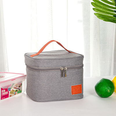 Customized Various Shape Portable Lunch Bag Food Thermal Box Durable Waterproof Office Cooler Lunchbox With Shoulder Strap