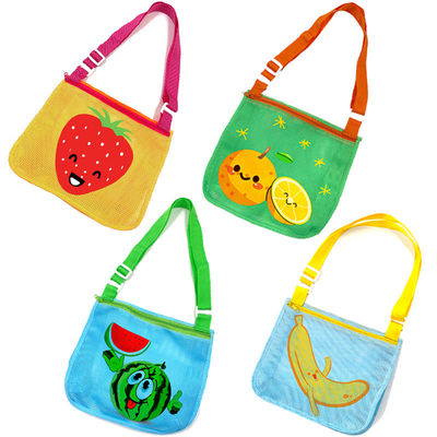 Children Sand Away Portable Cute  Mesh Bag Kids Toys Storage Bags Swimming Large Beach Bag