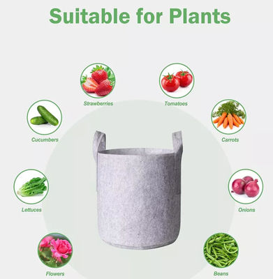 The factory produces the wholesale agricultural beauty planting bag the cultivation bag environmental protection degrades