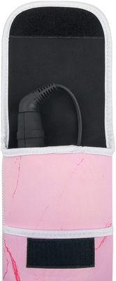 Heat Resistant Cover Hair Straightener Storage Bag Flat Iron Storage Pouch 20*10cm