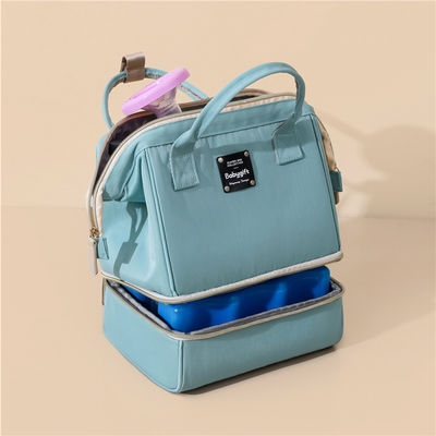 New Design Waterproof Diaper Bag Large Capacity Mommy Travel Bag Multifunctional Maternity Mother Baby Stroller Bags