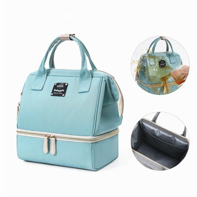 New Design Waterproof Diaper Bag Large Capacity Mommy Travel Bag Multifunctional Maternity Mother Baby Stroller Bags
