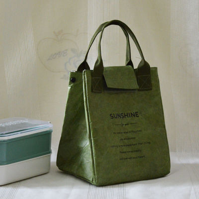 Dupont Paper Insulated Tote Lunch Bag Refrigerated Waterproof Lunch Containers