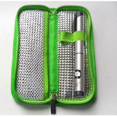 Travel Portable Insulin Cooler Bag Ice Pack Diabetic Patient Organizer For Medication