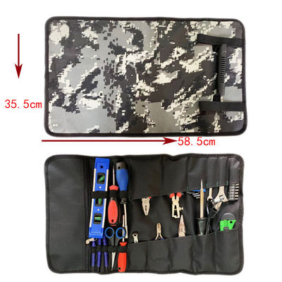 Multifunction Oxford Cloth Wrench Roll Up Pouch Holder Pocket Tools Pouch