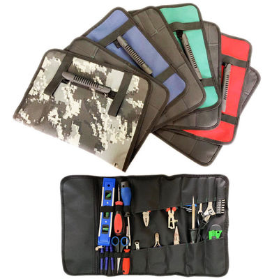 Multifunction Oxford Cloth Wrench Roll Up Pouch Holder Pocket Tools Pouch