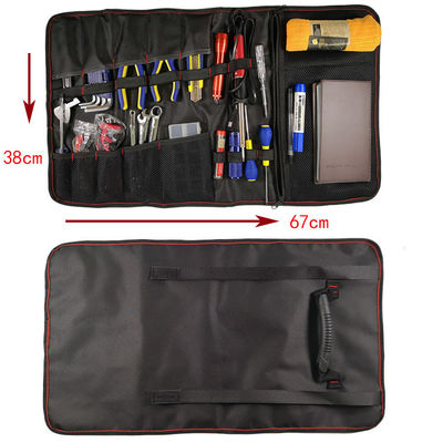 Multifunction Oxford Cloth Wrench Roll Up Pouch Holder Pocket Tools Pouch