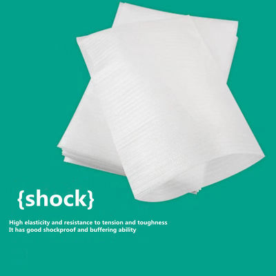 White EPE Buffer Bags Shockproof EPE Foam Pouch 8*10cm