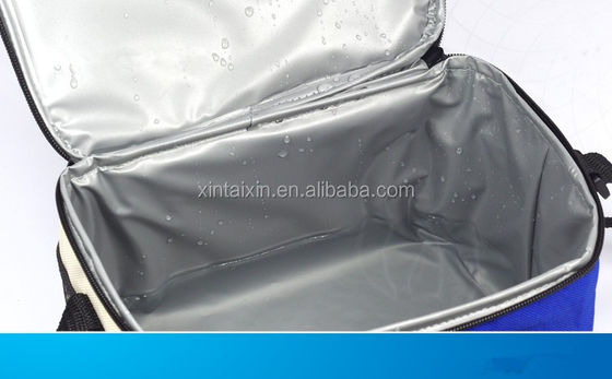 OEM Food Delivery Insulated Tote Lunch Bag Travel Cooler Bag 600d Heat Preservation