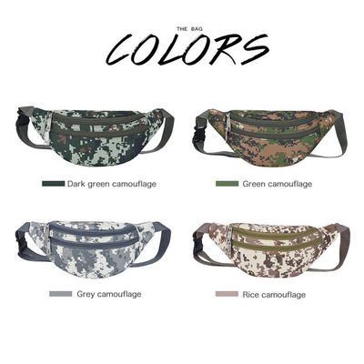 Customized  Female Waist Bag  Mans Belt Brand Fashion Chest Handbag Unisex Fanny Pack Men Waist Pack Belly Bags Purse