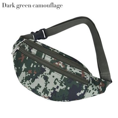 Customized  Female Waist Bag  Mans Belt Brand Fashion Chest Handbag Unisex Fanny Pack Men Waist Pack Belly Bags Purse