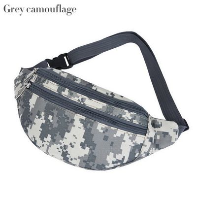 Customized  Female Waist Bag  Mans Belt Brand Fashion Chest Handbag Unisex Fanny Pack Men Waist Pack Belly Bags Purse
