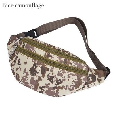 Customized  Female Waist Bag  Mans Belt Brand Fashion Chest Handbag Unisex Fanny Pack Men Waist Pack Belly Bags Purse