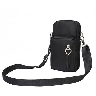 2022 Newest Women Sports Mini Square Bags Messenger Cellphone Pouch Key Wallet Arm Phone Bag Outdoor Running Pack Multi Pockets
