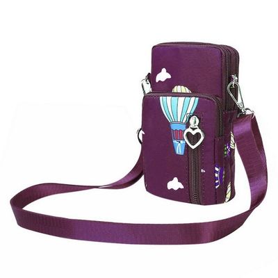 2022 Newest Women Sports Mini Square Bags Messenger Cellphone Pouch Key Wallet Arm Phone Bag Outdoor Running Pack Multi Pockets