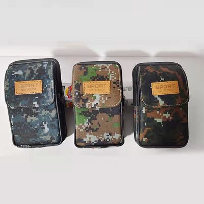 2022 Factory price waterproof 6.5 inch cell phone bag multi function phone waist pouch belt clip wallet for man
