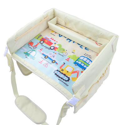 Customized Waterproof Baby Car Seat Tray Kids Stroller Car Seat Food Holder Desk