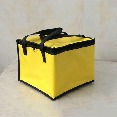 Customize Non Woven Insulated Reusable Lunch Containers Fresh Ice Cooler Bags