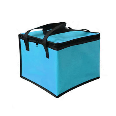 Customize Non Woven Insulated Reusable Lunch Containers Fresh Ice Cooler Bags