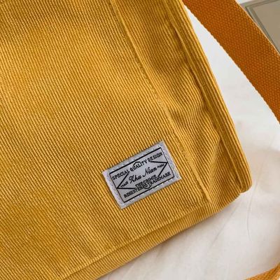 Factory OEM White Colour Nature Handbag Tote Cotton Bag Wholesale Custom Canvas Green Shopping Bags Shoulder Bag
