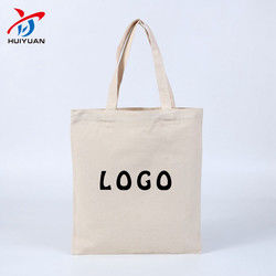 Factory OEM White Colour Nature Handbag Tote Cotton Bag Wholesale Custom Canvas Green Shopping Bags Shoulder Bag