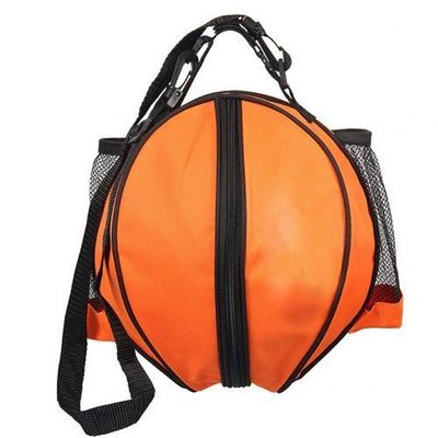 Factory Price Portable Sport Ball Shoulder Bag Football Volleyball Storage Backpack Handbag Round Shape Shoulder Strap Knapsacks