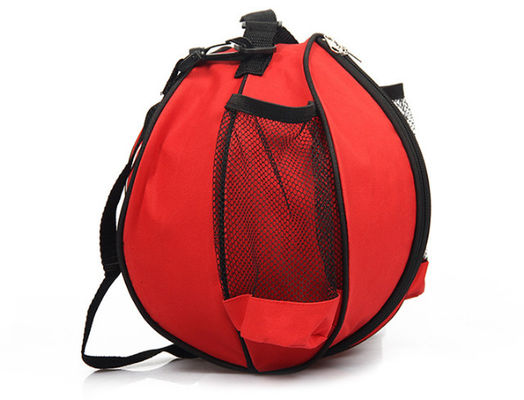 Factory Price Portable Sport Ball Shoulder Bag Football Volleyball Storage Backpack Handbag Round Shape Shoulder Strap Knapsacks
