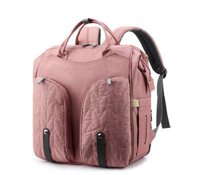 Moisture Proof Mommy Diaper Bag 600D multifunctional mommy bag