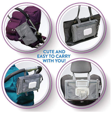 Convenient Multifunctional Neonatal Travel Diaper Pad Nappy Change Mat