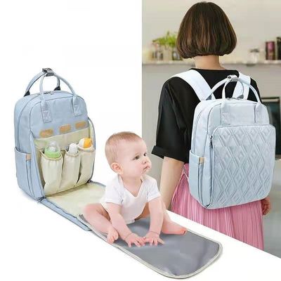 Fashion Outdoor Waterproof Mommy Diaper Bag Mami Diaper Bags For Infants