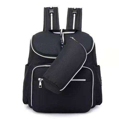 2 In1 Infant Baby Diaper Backpack Mami Mummy Bag With USB Charger