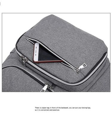 2 In1 Infant Baby Diaper Backpack Mami Mummy Bag With USB Charger