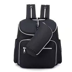 2 In1 Infant Baby Diaper Backpack Mami Mummy Bag With USB Charger