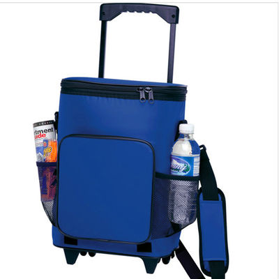 Factory Direct wholesale portable shopping trolley large insulated thermal food carry bag/insulted cooler bag