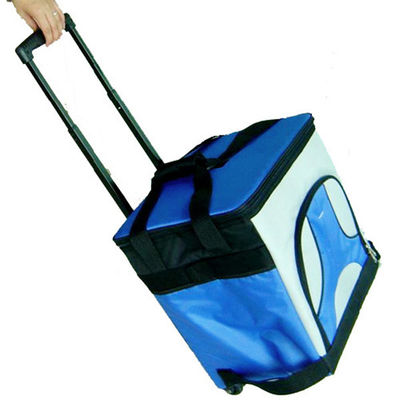 Factory Direct wholesale portable shopping trolley large insulated thermal food carry bag/insulted cooler bag