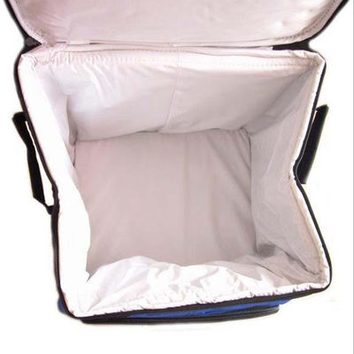 Factory Direct wholesale portable shopping trolley large insulated thermal food carry bag/insulted cooler bag