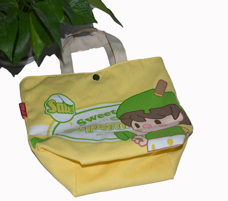 Fashion OEM portable  cotton Lunch  bag customize  canvas women Shopping  shoulder bag Tote  school bag for kids