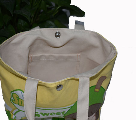 Fashion OEM portable  cotton Lunch  bag customize  canvas women Shopping  shoulder bag Tote  school bag for kids