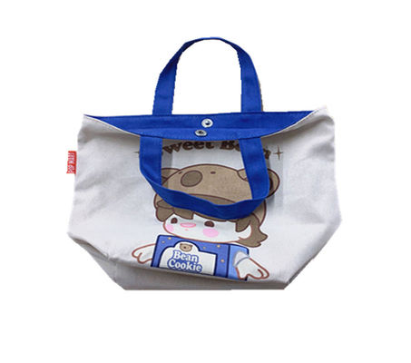 Fashion OEM portable  cotton Lunch  bag customize  canvas women Shopping  shoulder bag Tote  school bag for kids