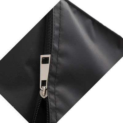 High quality black nylon  handbags tote bag classic handmade nylon travel tote hand bag for man and woman