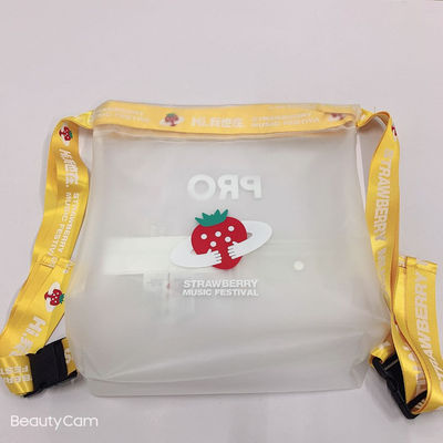 Hot Sales Factory PEVA Reusable Drawstring Bag eco Friendly Packaging Bag Drawstring Backpack