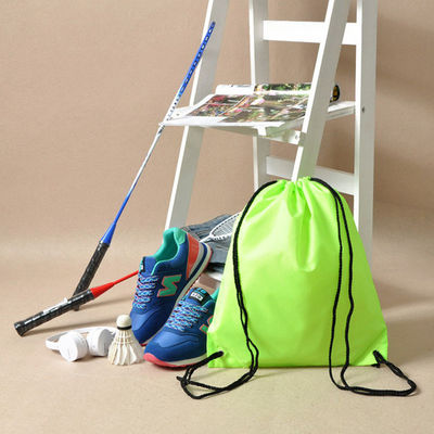 Gym Storage Nylon Drawstring Bag Backpack Riding Shoes Clothes Laundry Lingerie Travel Pouch